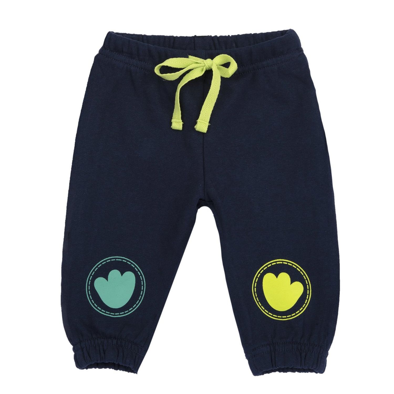 Pantaloni fleece blu impronte - chicco - Chicco