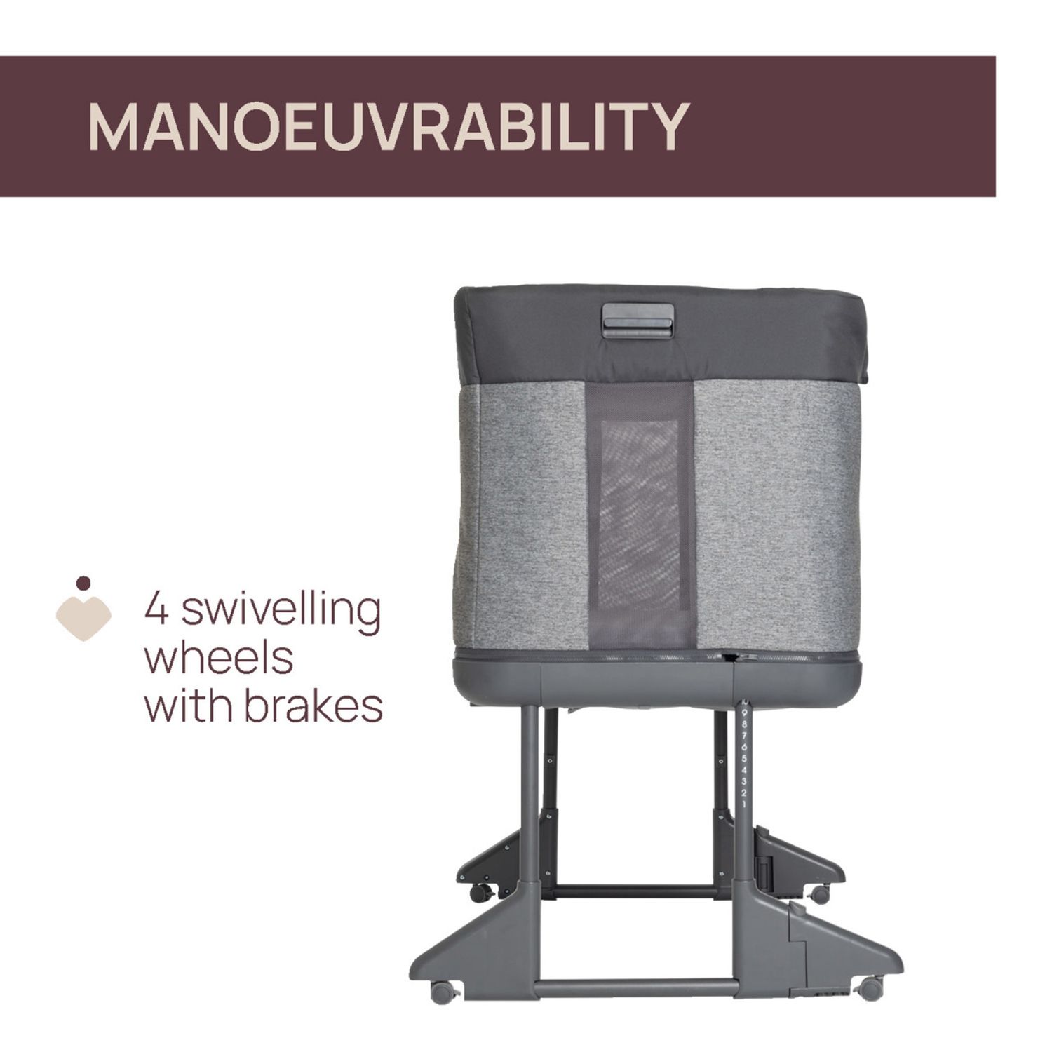 Next2me forever lettino cosleeping rice - chicco - Chicco