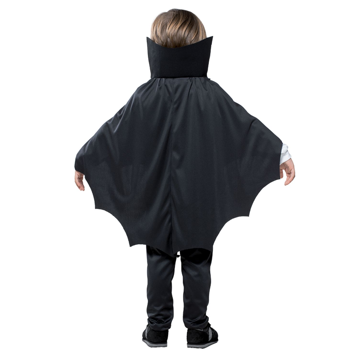 Costume da vampiro dracula baby per halloween 12-24 mesi  – completo con casacca, gilet, jabot, pantaloni e mantello - Carnaval Queen