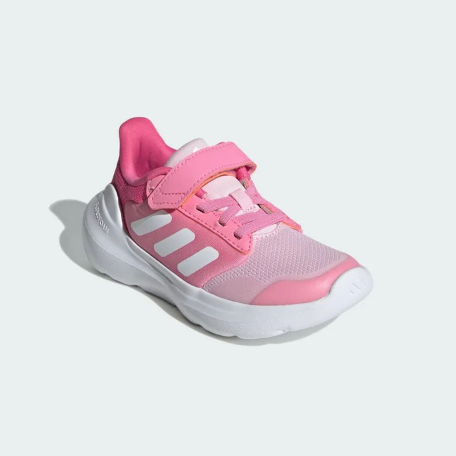 Tensaur run rosa e fuxia mesh - adidas - Adidas