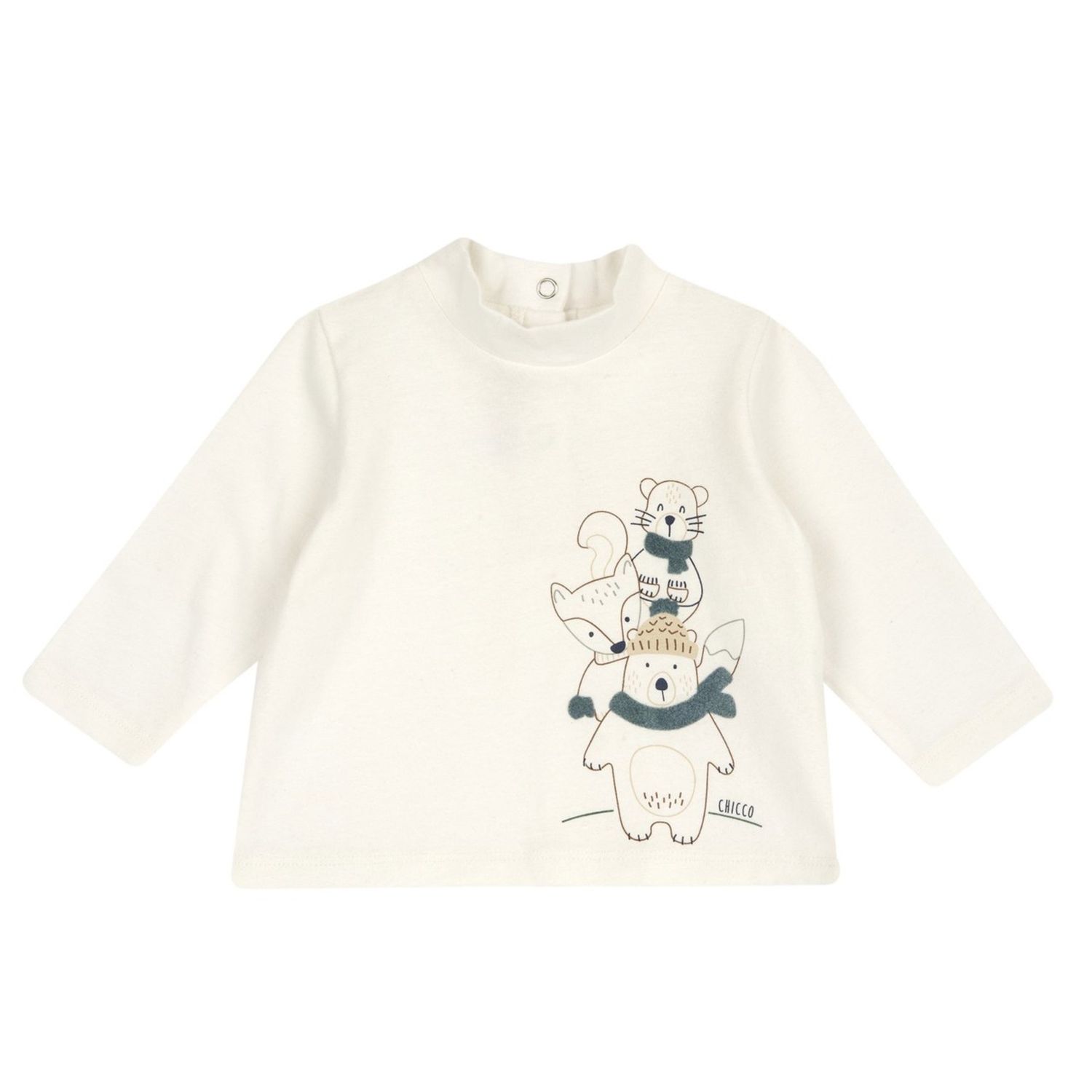 Lupetto con animaletti laterali - chicco - Chicco