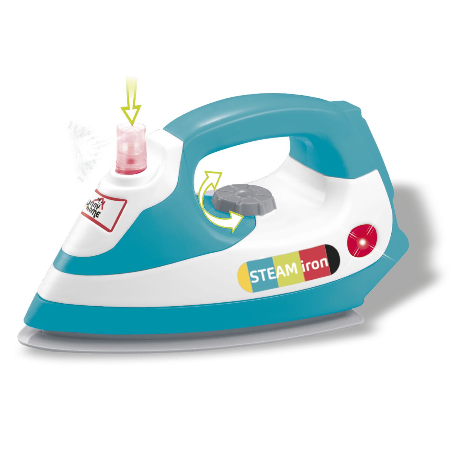 Set lavatrice con ferro da stiro e accessori - Superstar