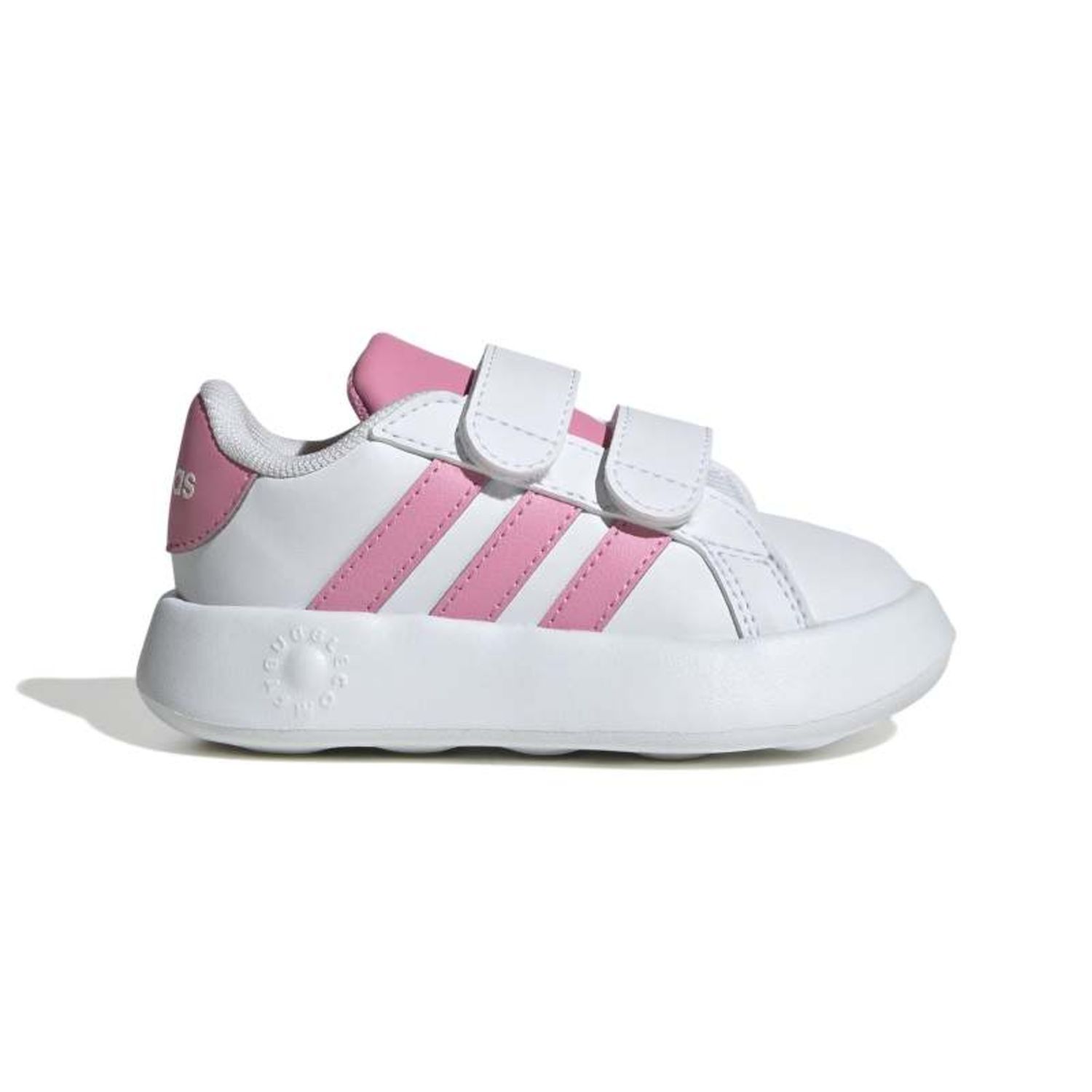 Adidas scarpe neonata grand court 2.0 bianco/rosa - Adidas