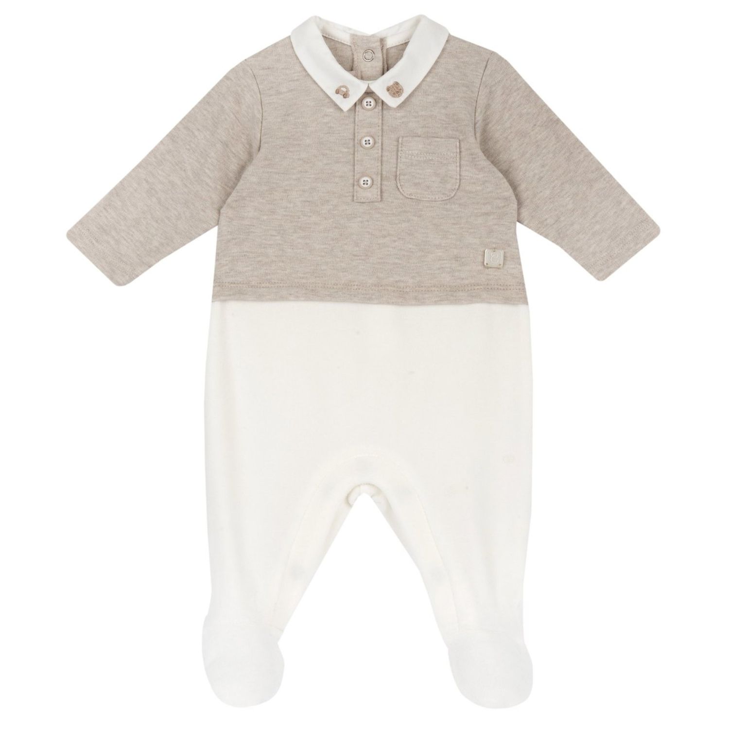 Tutina aperta entrogamba con taschino - chicco - Chicco