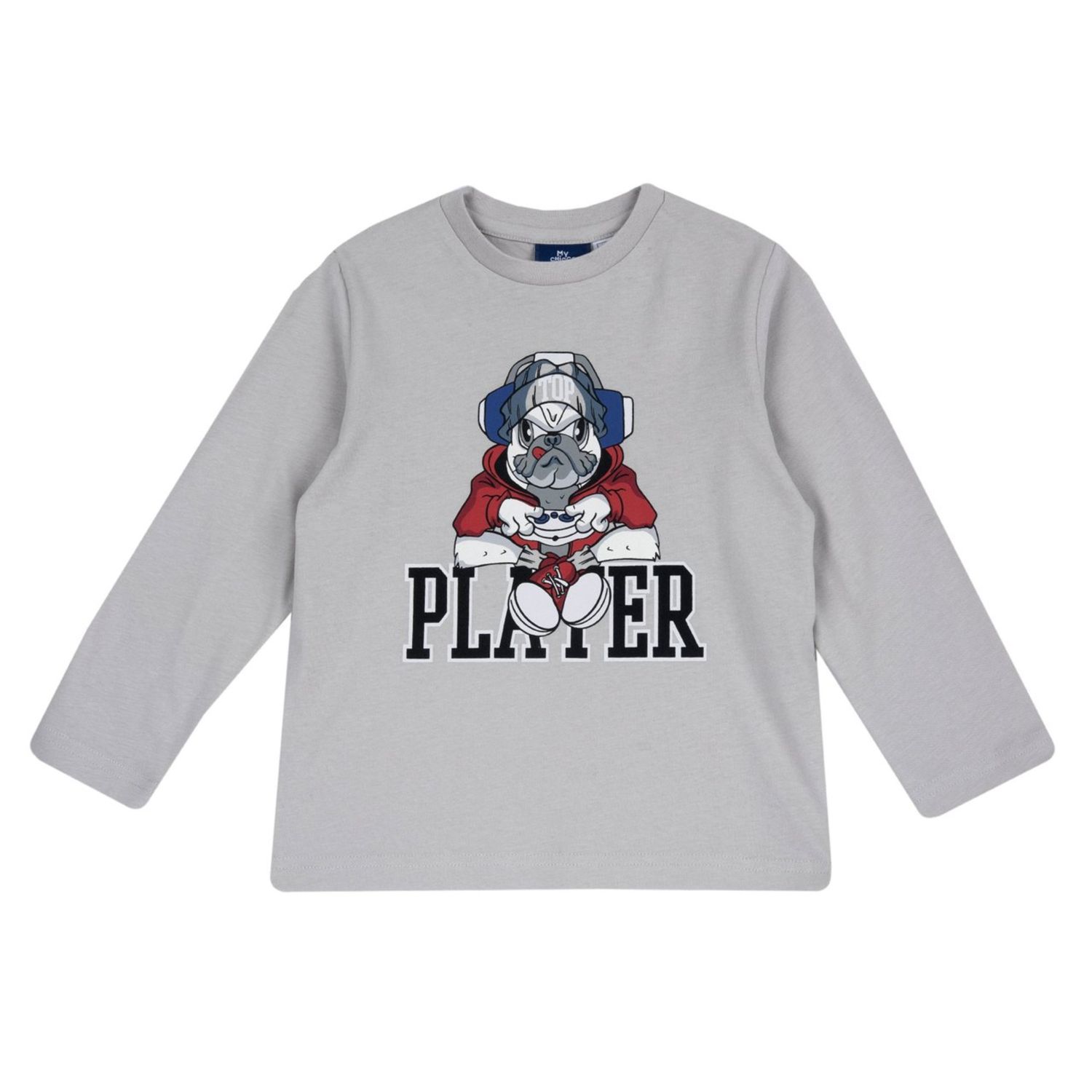 T.shirt m/l ghiaccio st bull dog - chicco - Chicco