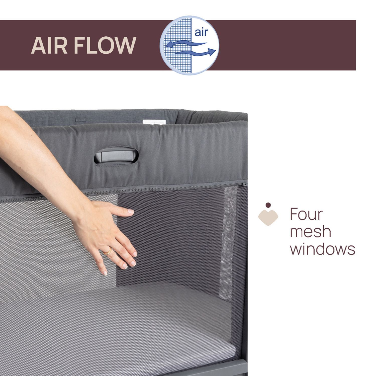 Next2me forever lettino cosleeping rice - chicco - Chicco