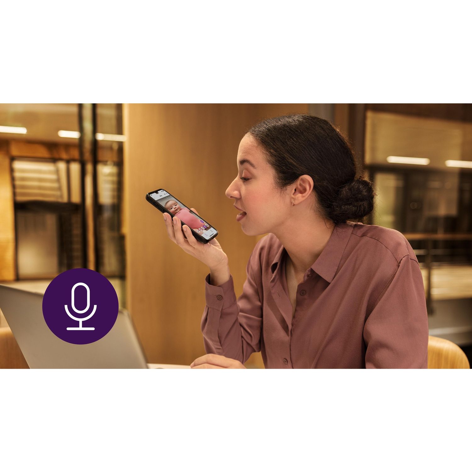 Video baby monitor premium connected con ai - philips avent - Avent