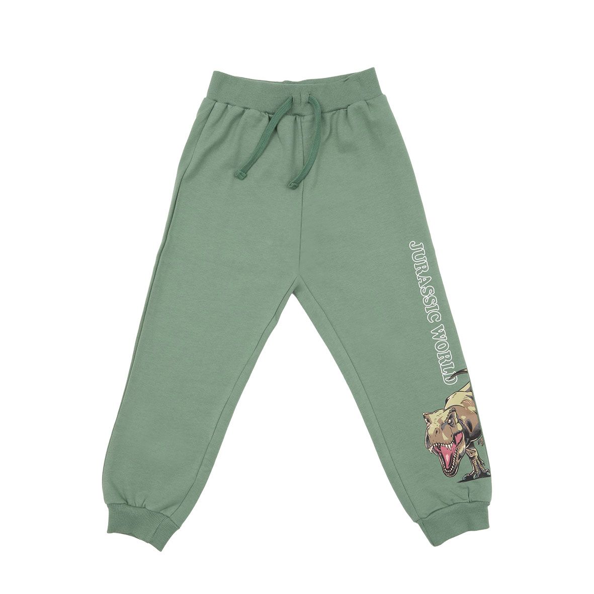 Pantalone bimbo verde "jurassic world" - UNIVERSAL