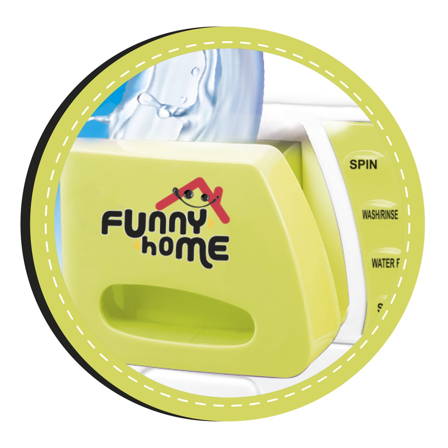 Set lavatrice con ferro da stiro e accessori - Superstar