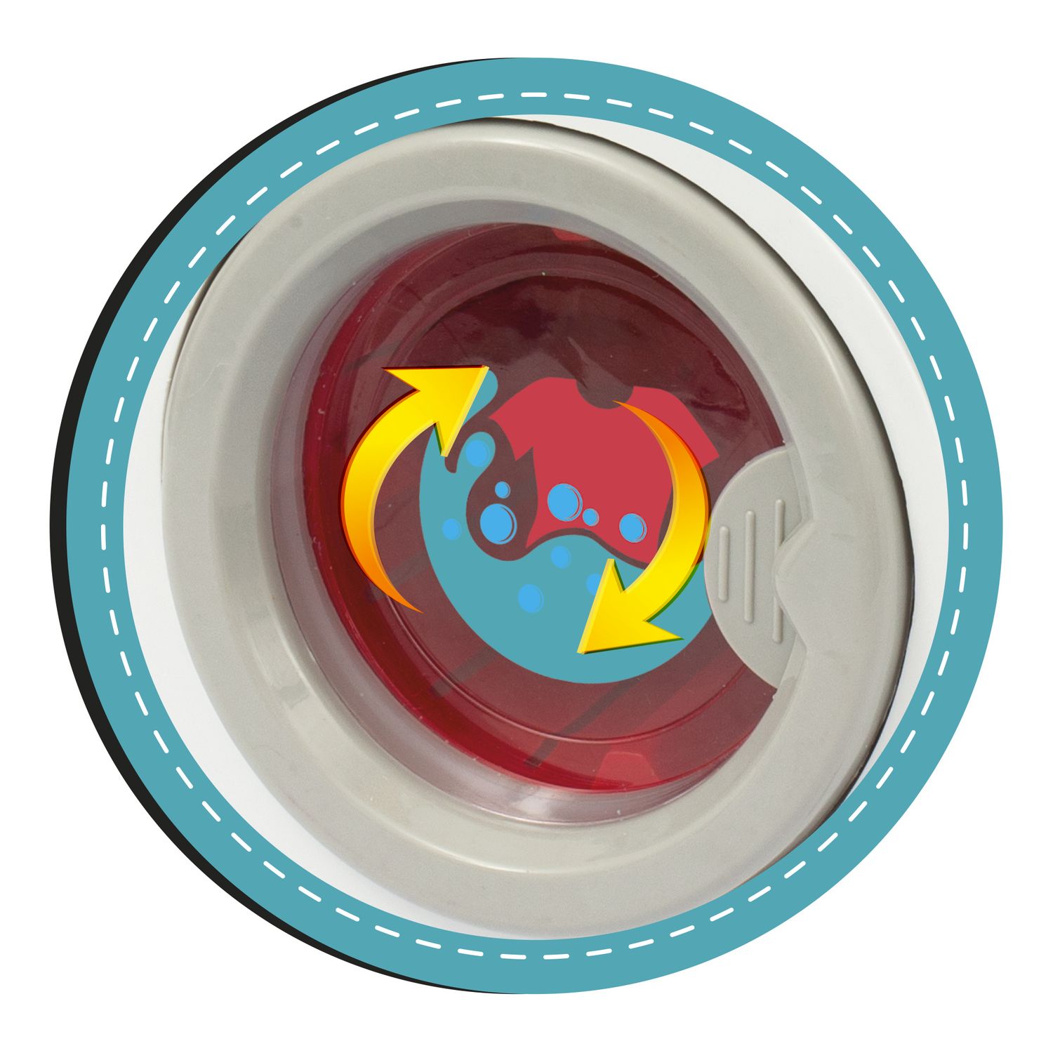 Set lavatrice con ferro da stiro e accessori - Superstar