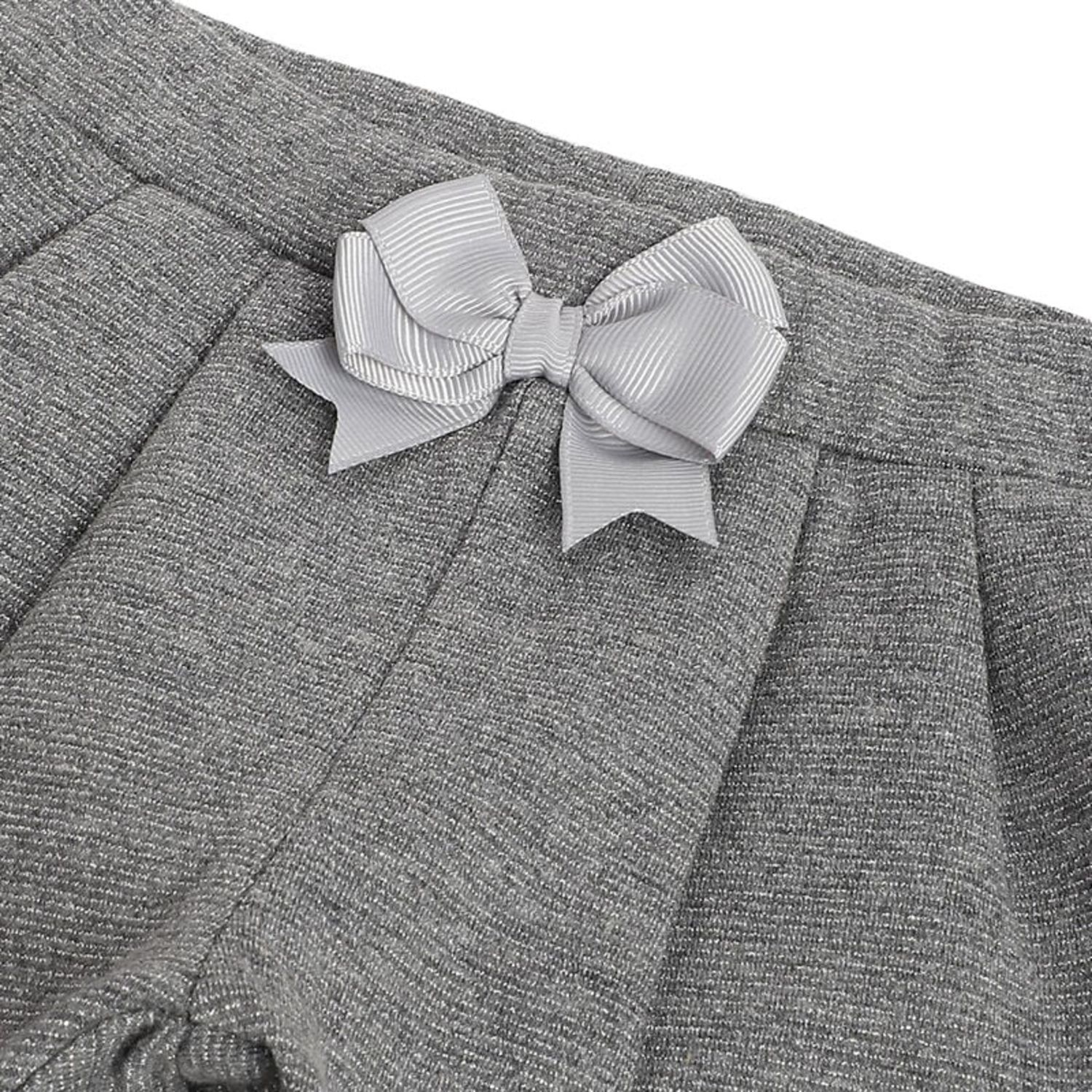 Pantaloni decorati color grigio - chicco - Chicco