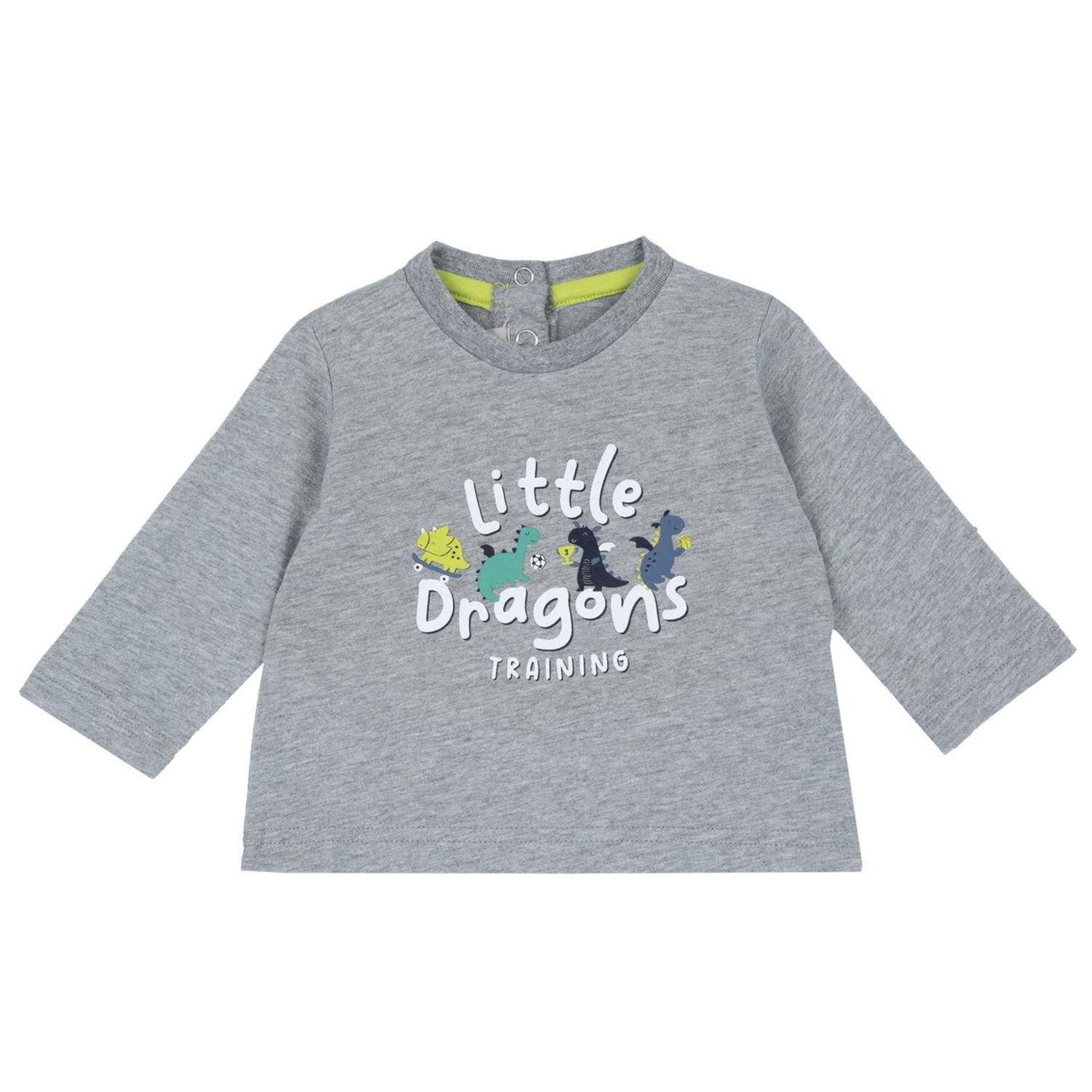 Maglietta manica lunga stampa draghetti - chicco - Chicco