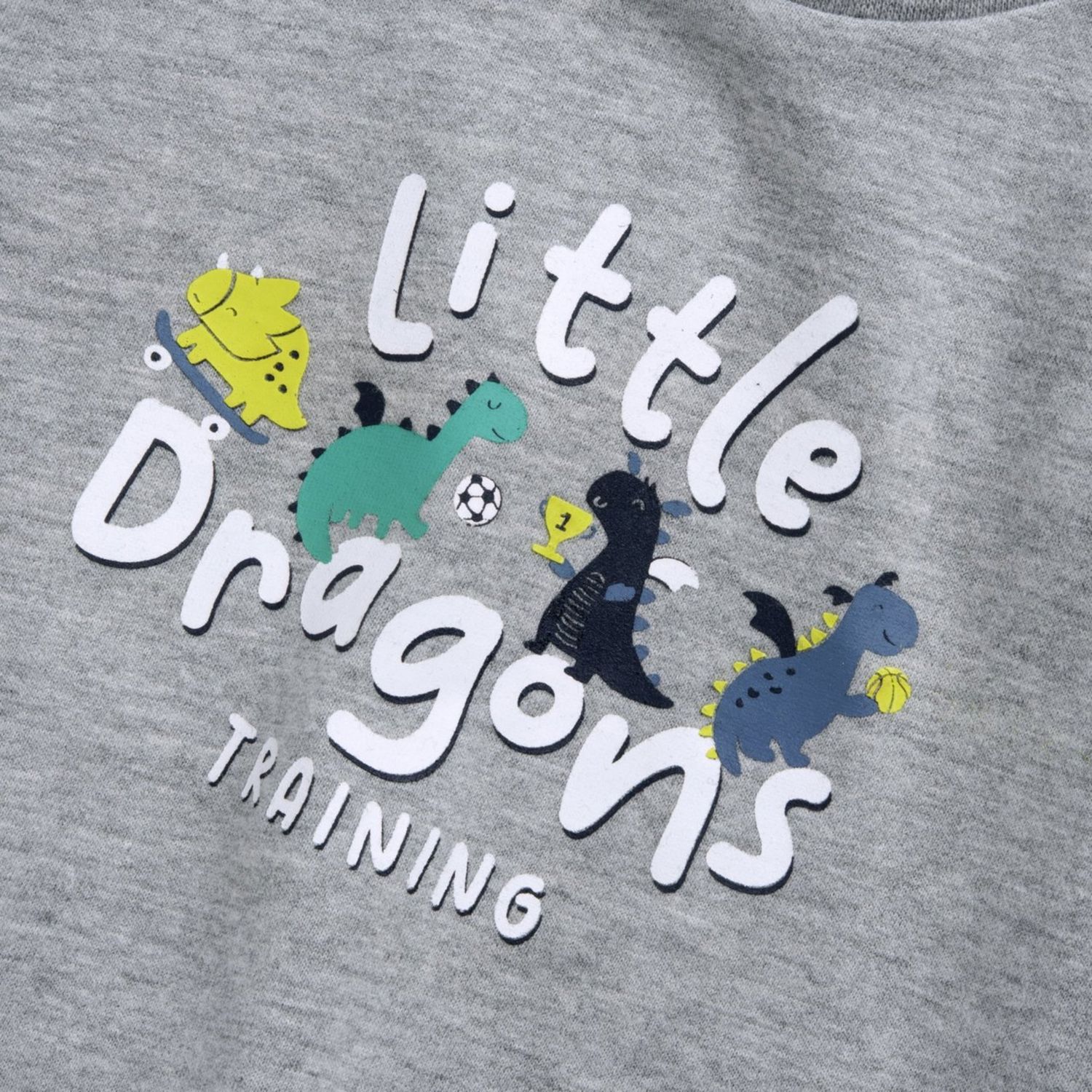 Maglietta manica lunga stampa draghetti - chicco - Chicco