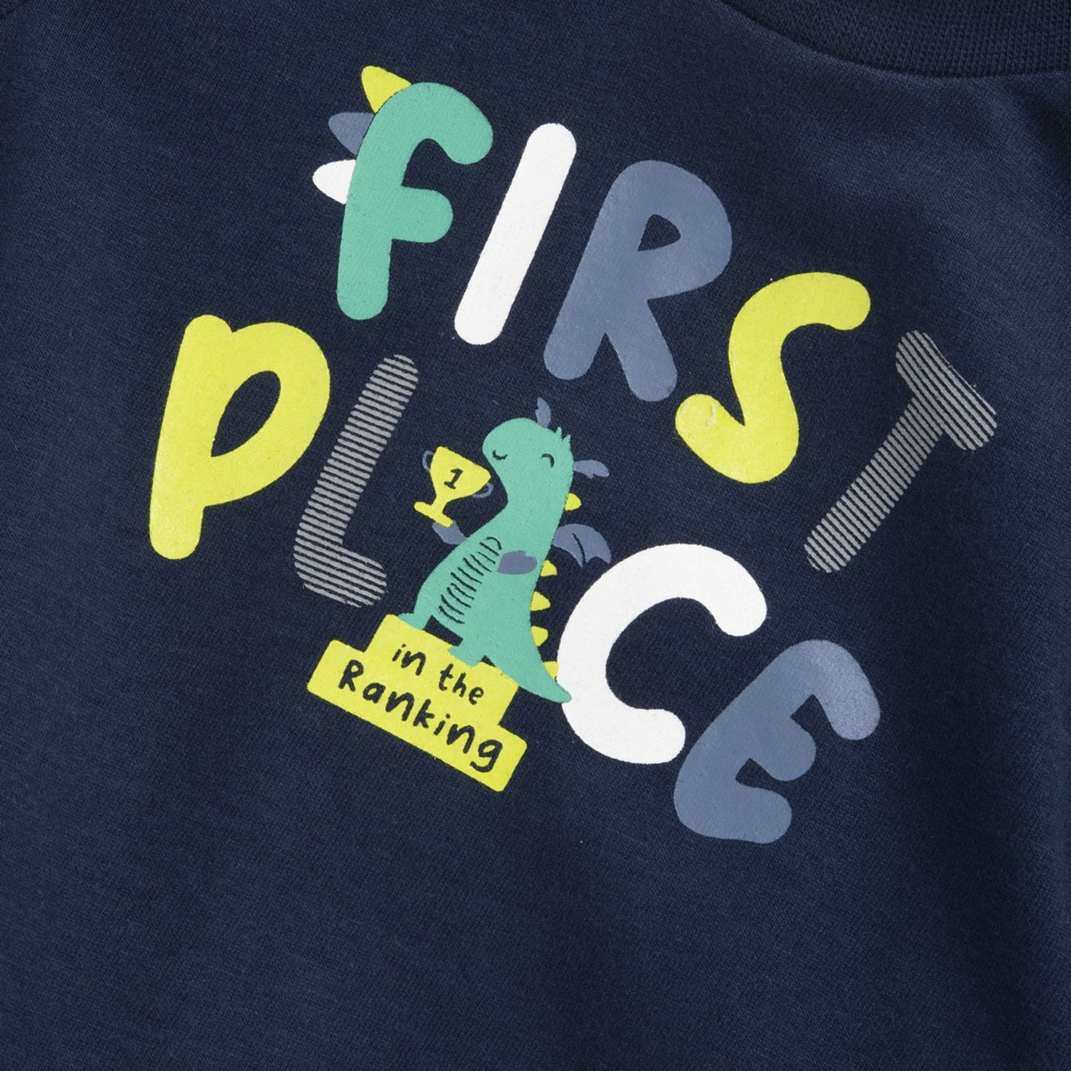 T.shirt m/l blu st first place - chicco - Chicco