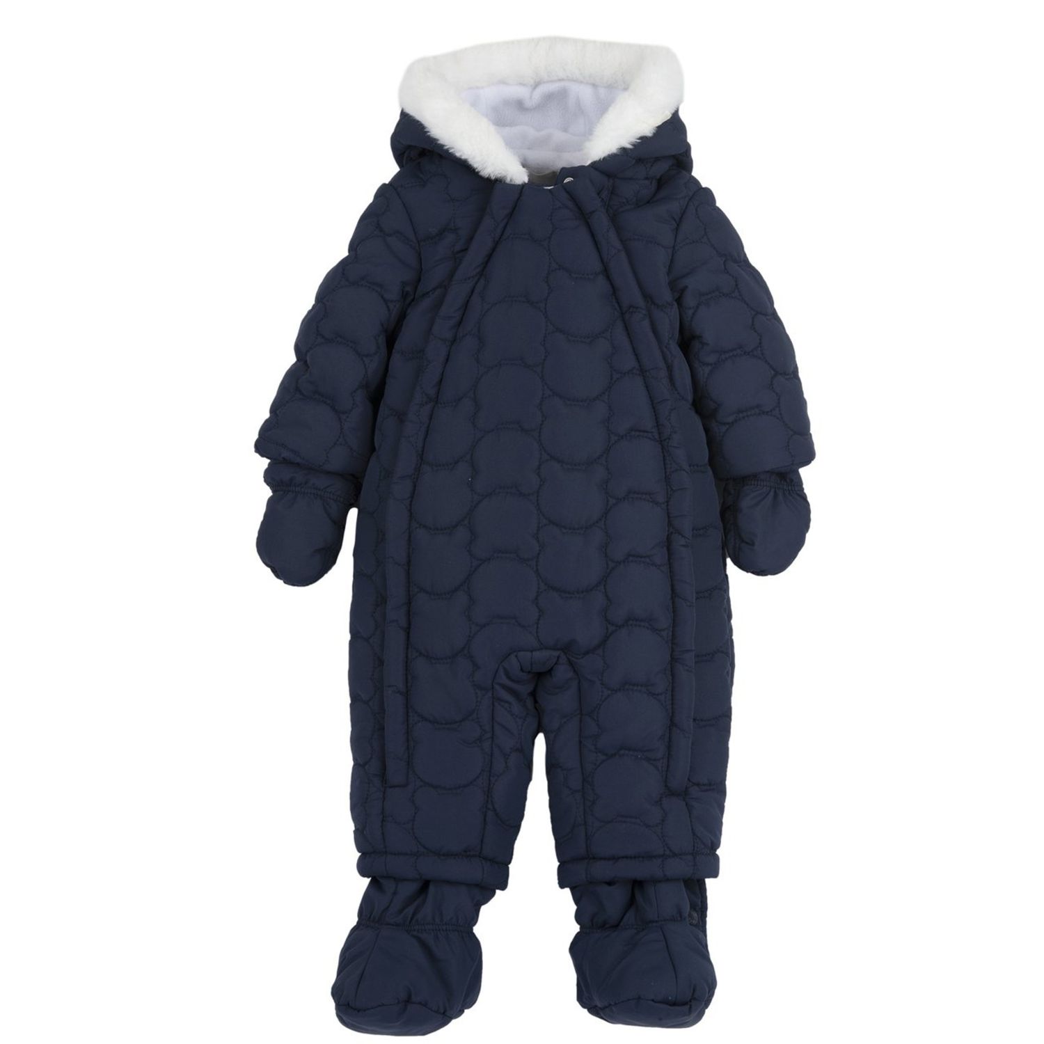 Tutina invernale imbottita blu - chicco - Chicco