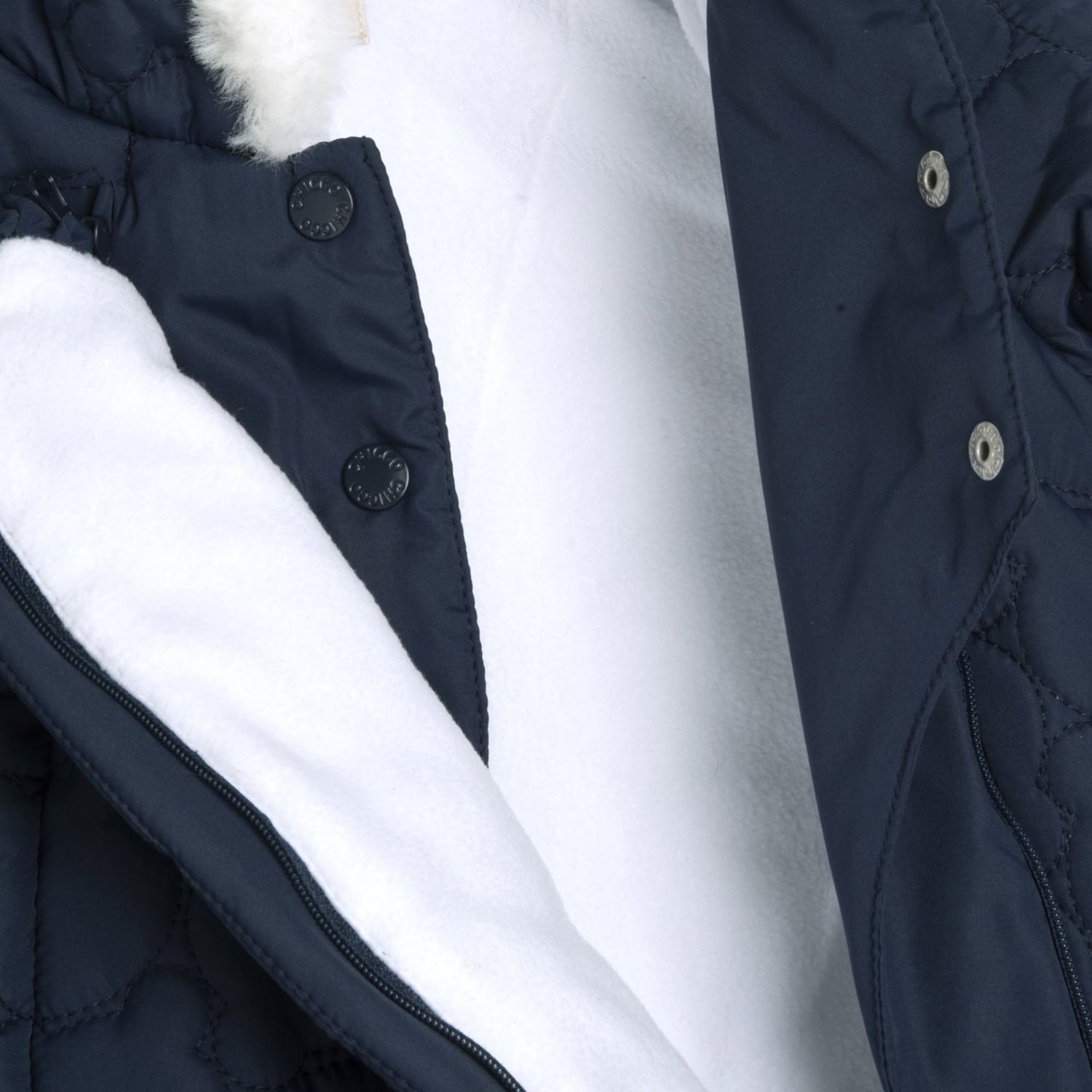 Tutina invernale imbottita blu - chicco - Chicco