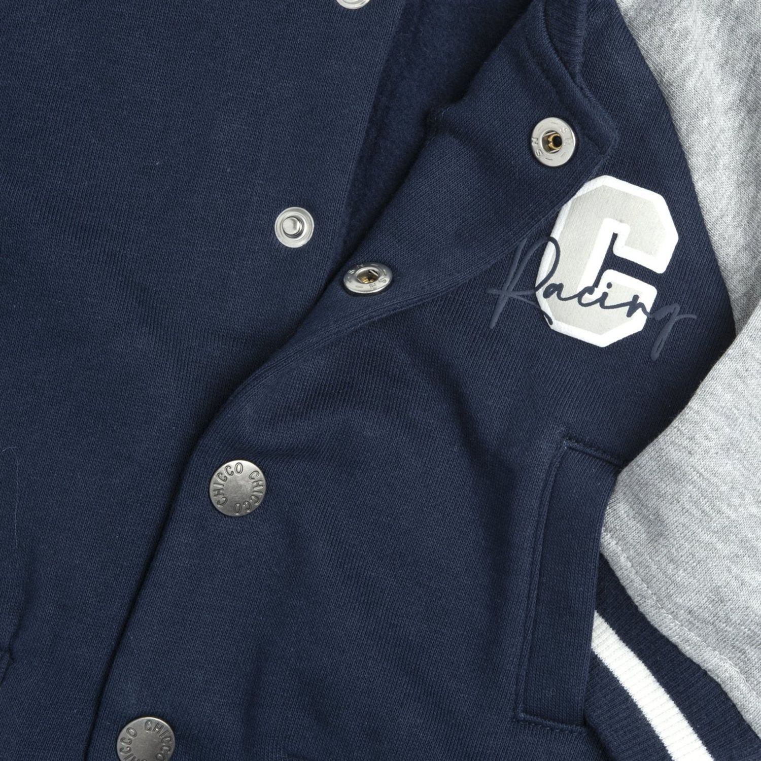 Cardigan felpa bomber - chicco - Chicco