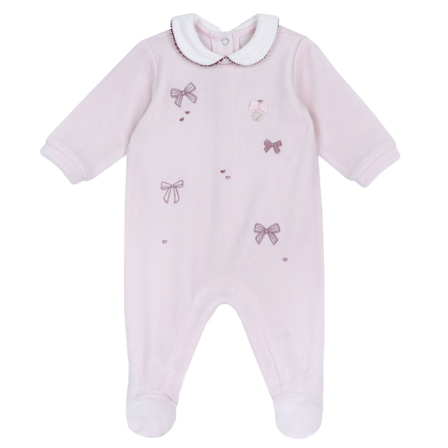 Tutina aperta entrogamba all over fiocchetti - chicco - Chicco