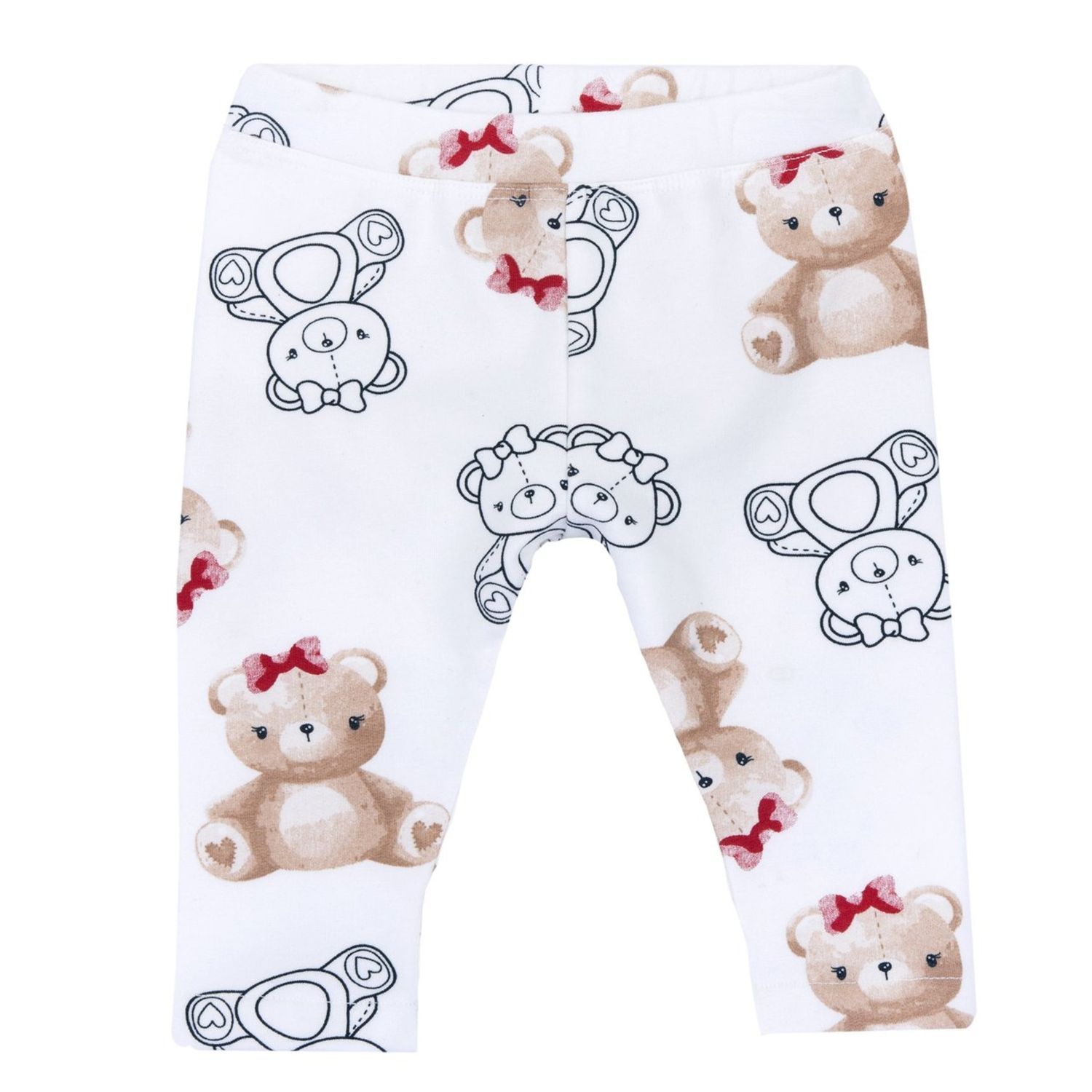 Set 2 pz felpa blu con orso+leggings orsi - chicco - Chicco