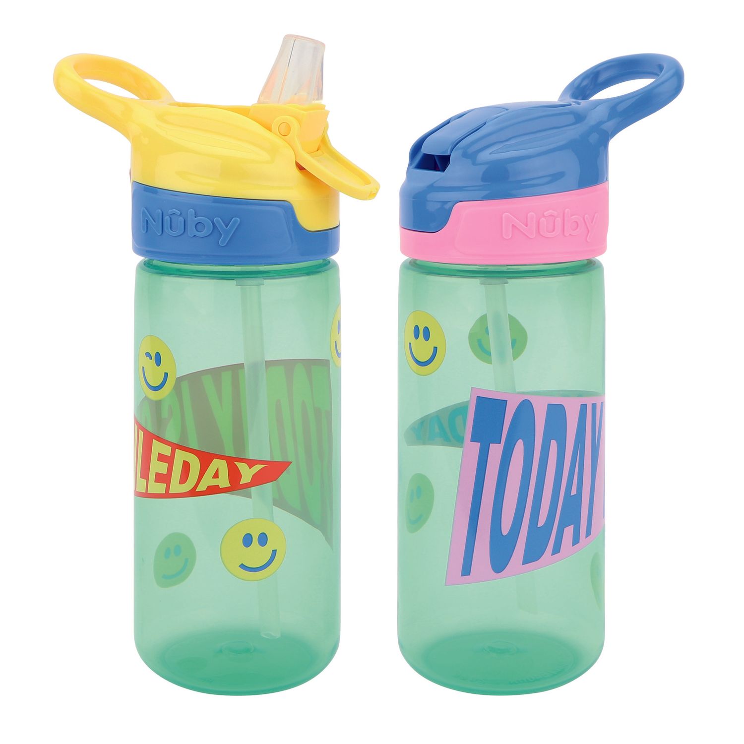 Borraccia in pp  today is smileday  +4 anni - nuby - Nuby