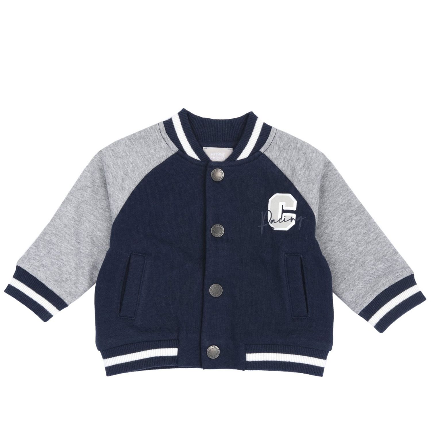 Cardigan felpa bomber - chicco - Chicco
