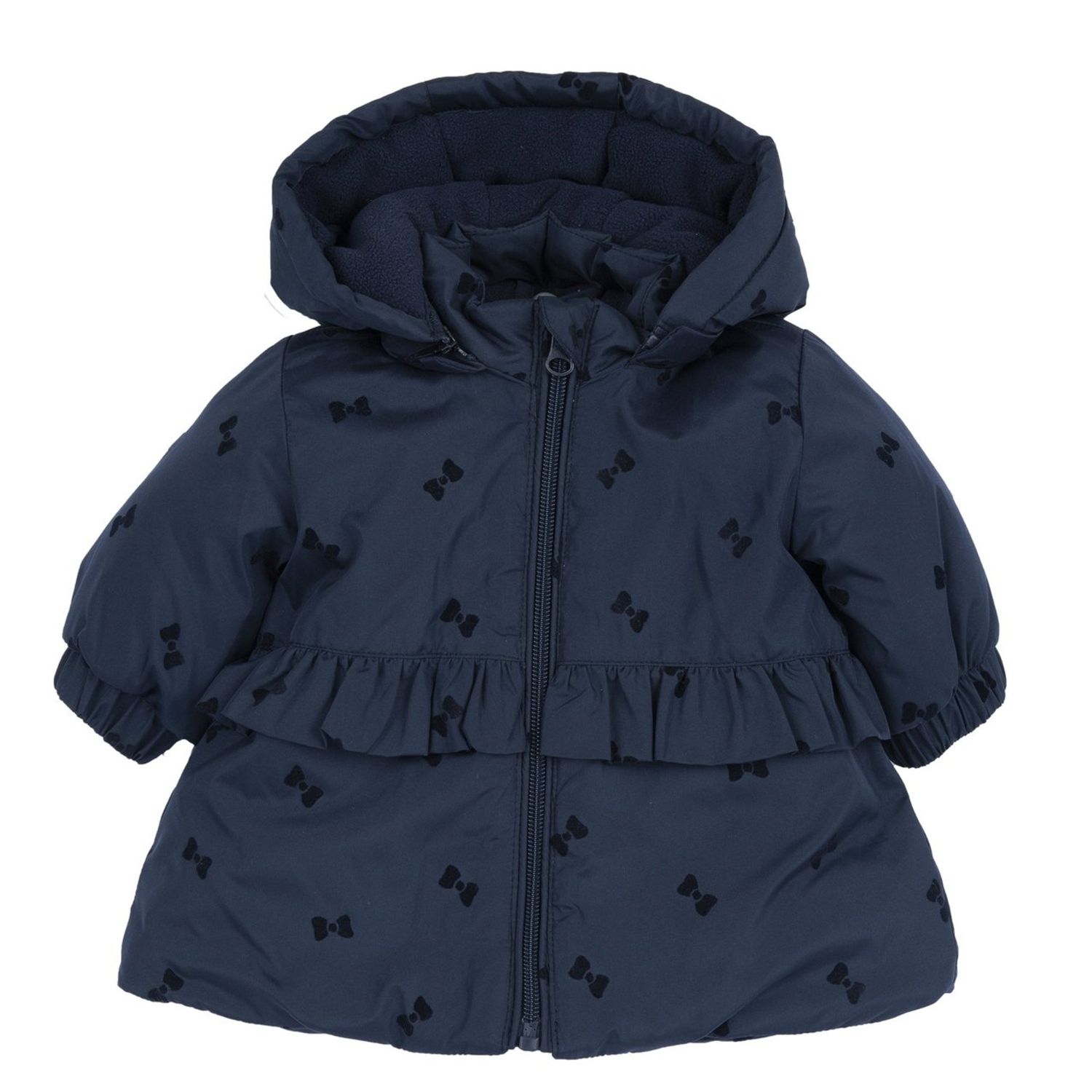 Capo spalla blu fantasia fiocchi - chicco - Chicco