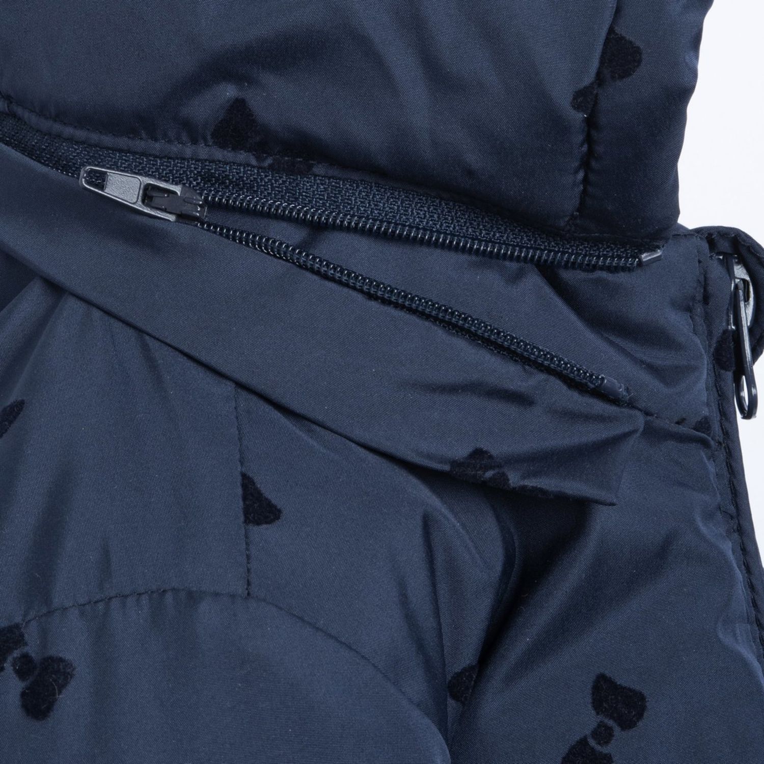 Capo spalla blu fantasia fiocchi - chicco - Chicco