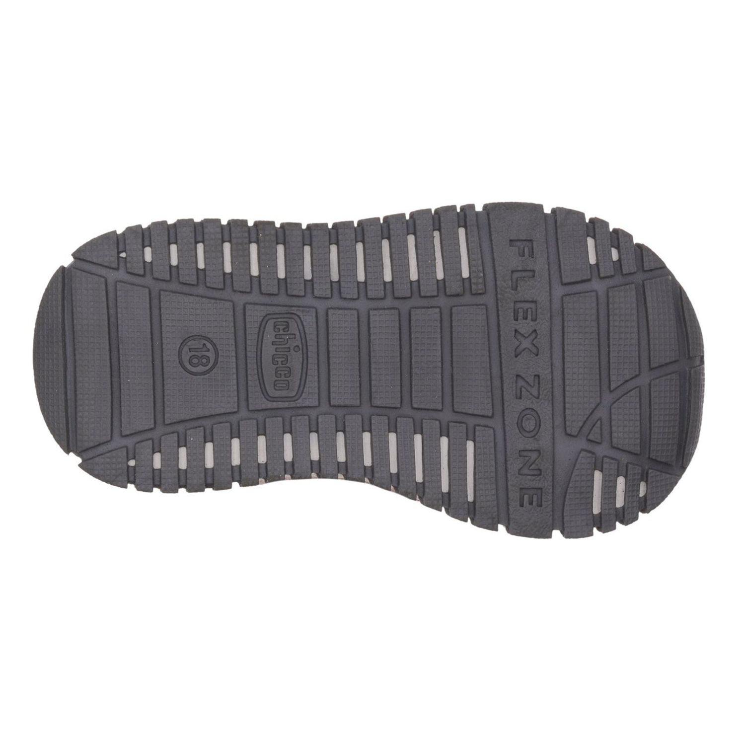 Sneaker giamma doppio velcro rosa con cuore glitter - chicco - Chicco