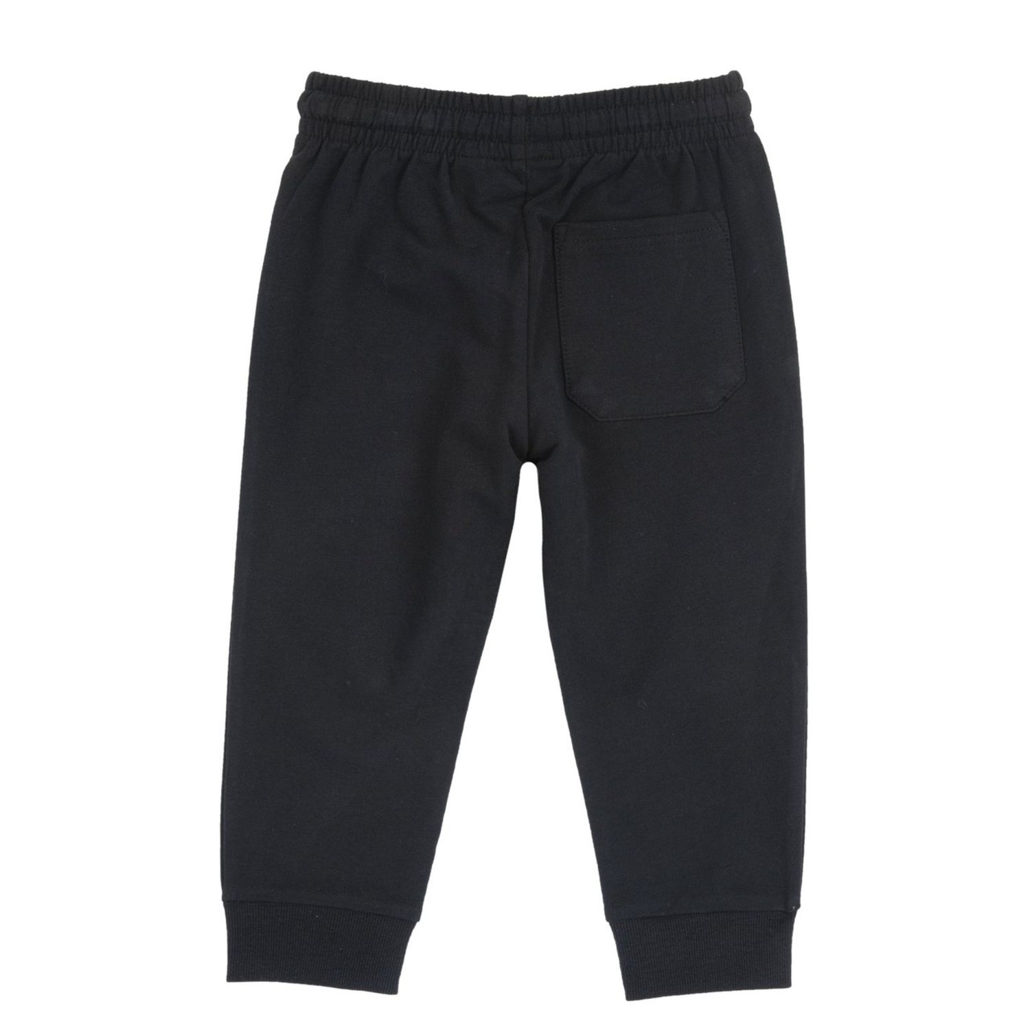 Pantaloni french terry nero st dino - chicco - Chicco