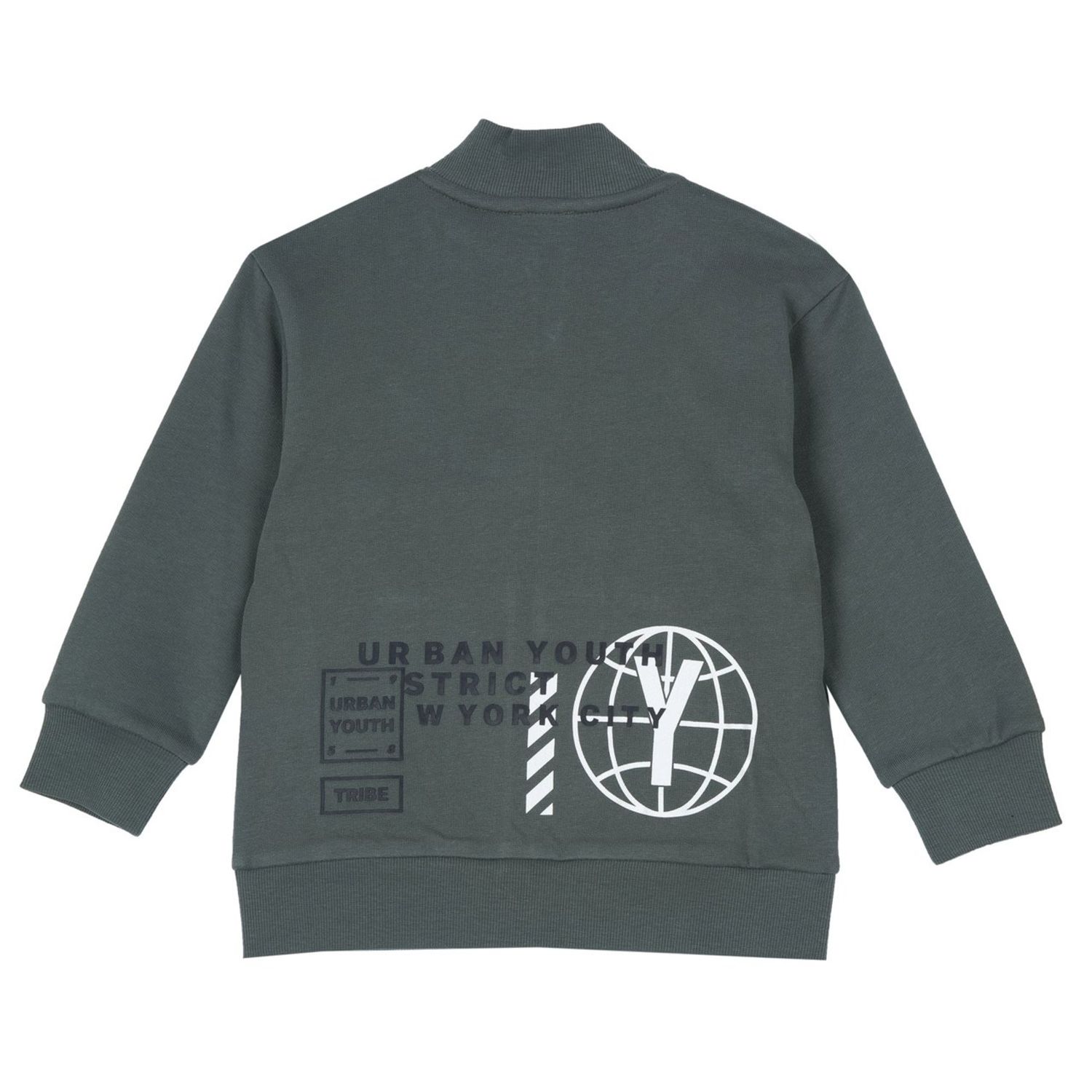 Cardigan fleece verde - chicco - Chicco