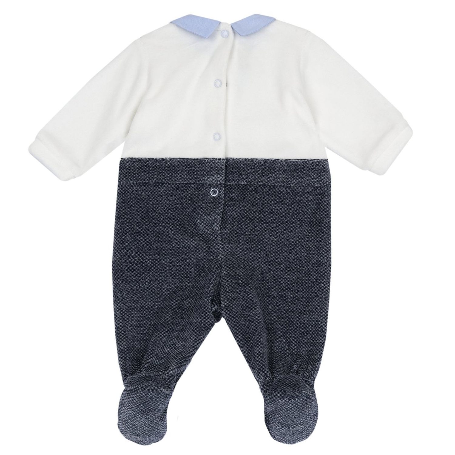 Tutina aperta entrogamba con papillon - chicco - Chicco