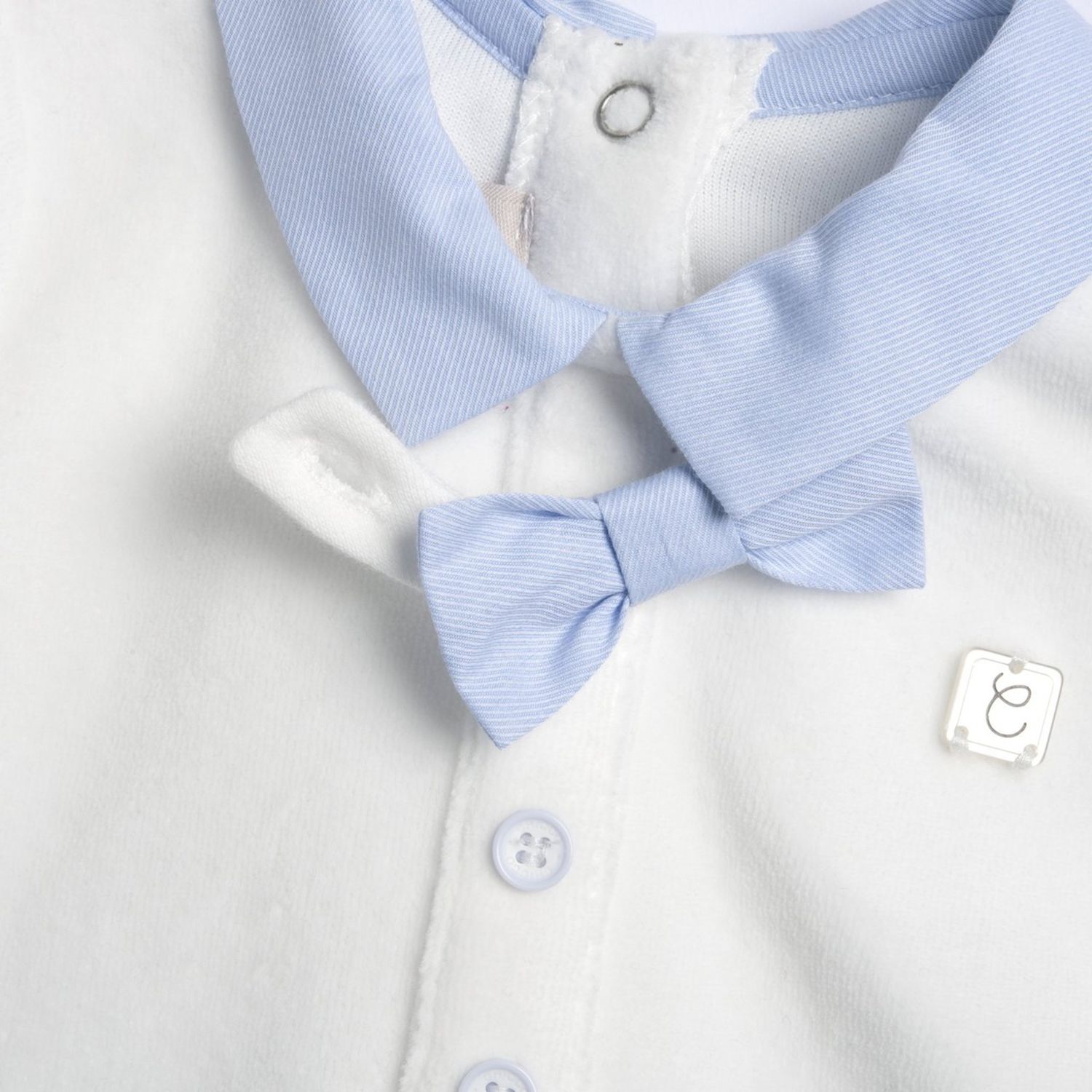 Tutina aperta entrogamba con papillon - chicco - Chicco