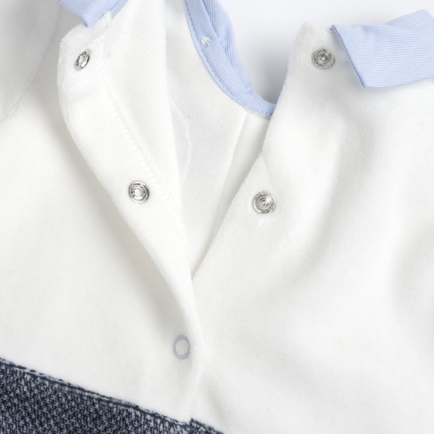 Tutina aperta entrogamba con papillon - chicco - Chicco