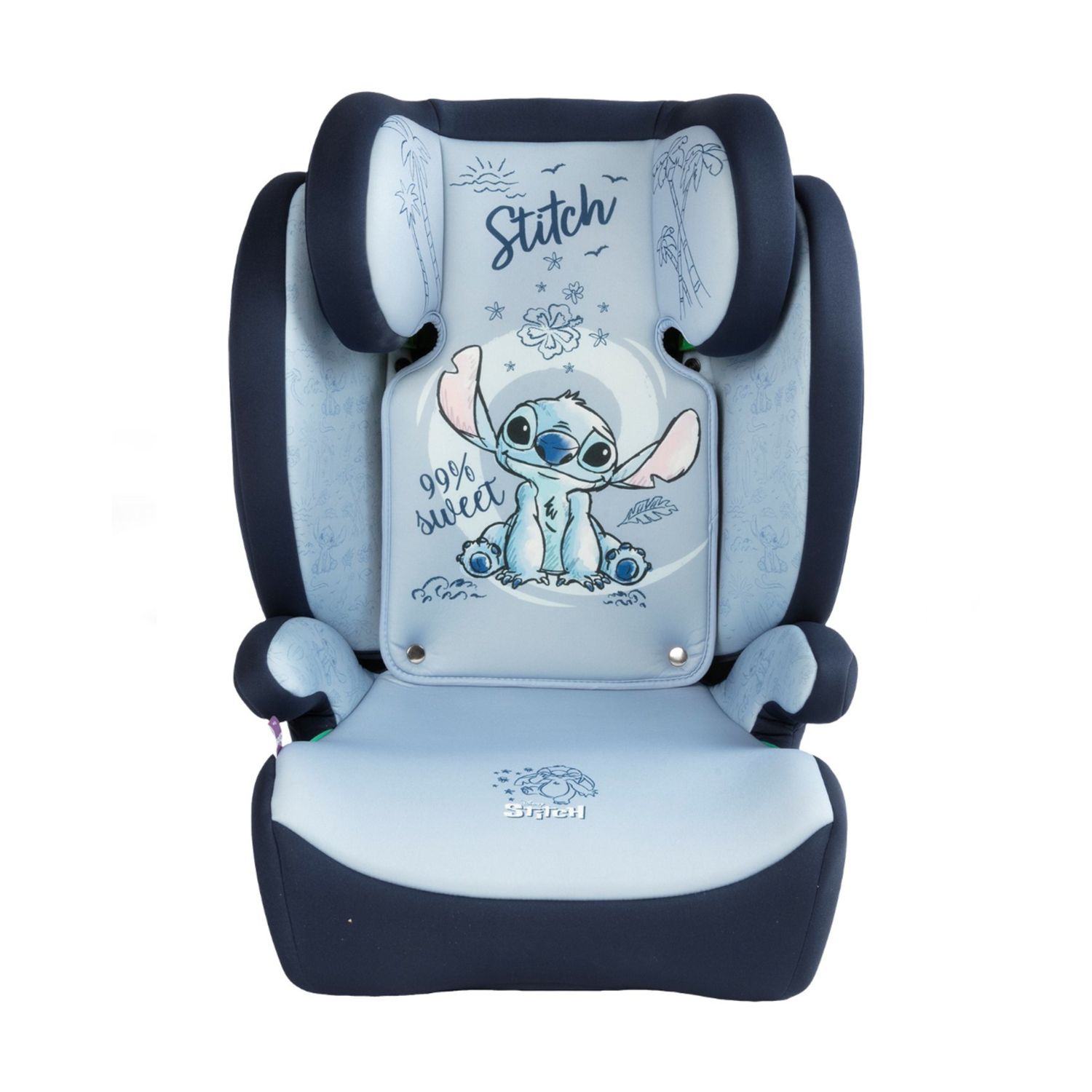 Seggiolino auto pallade stitch 100-150 i-size - disney - Disney
