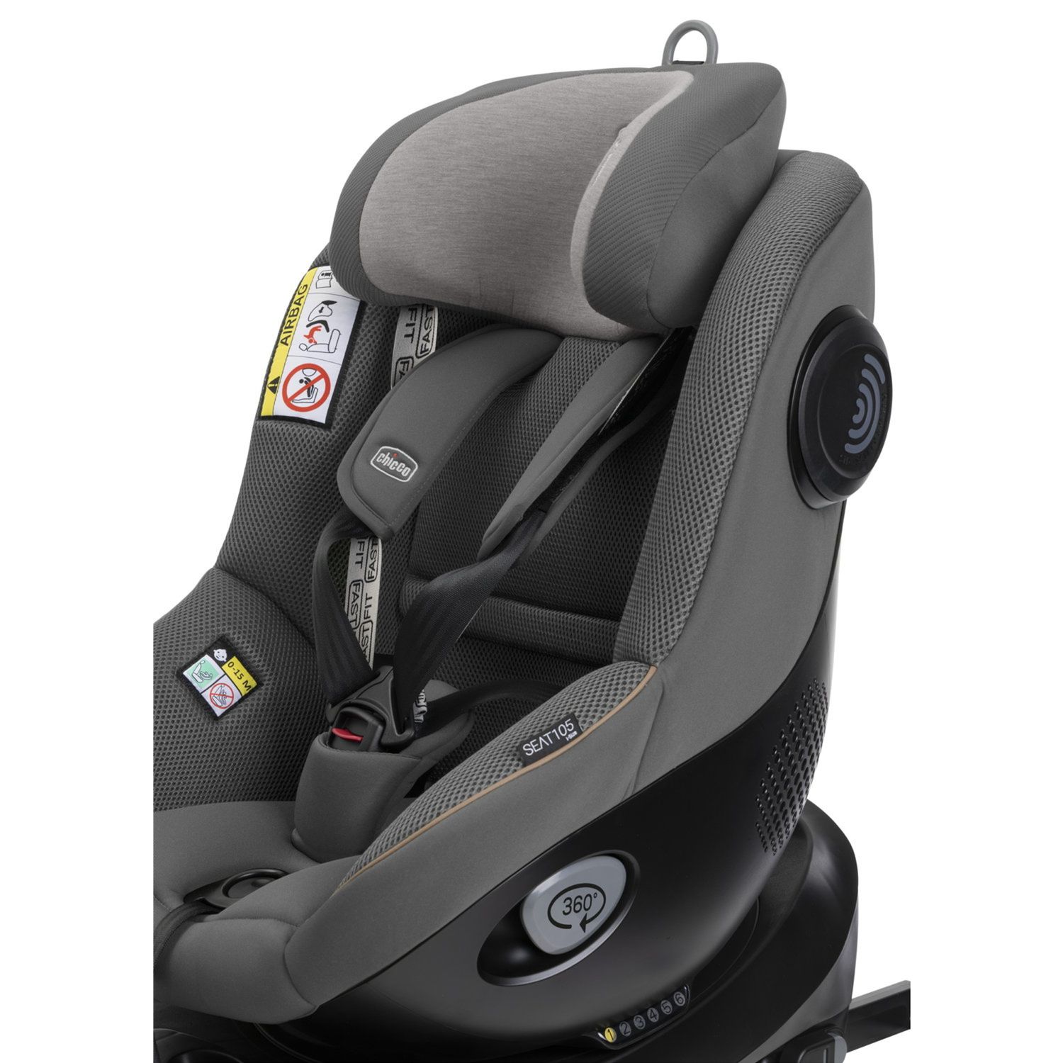 Seggiolino auto seat105 i-size (40-105 cm) - chicco - Chicco