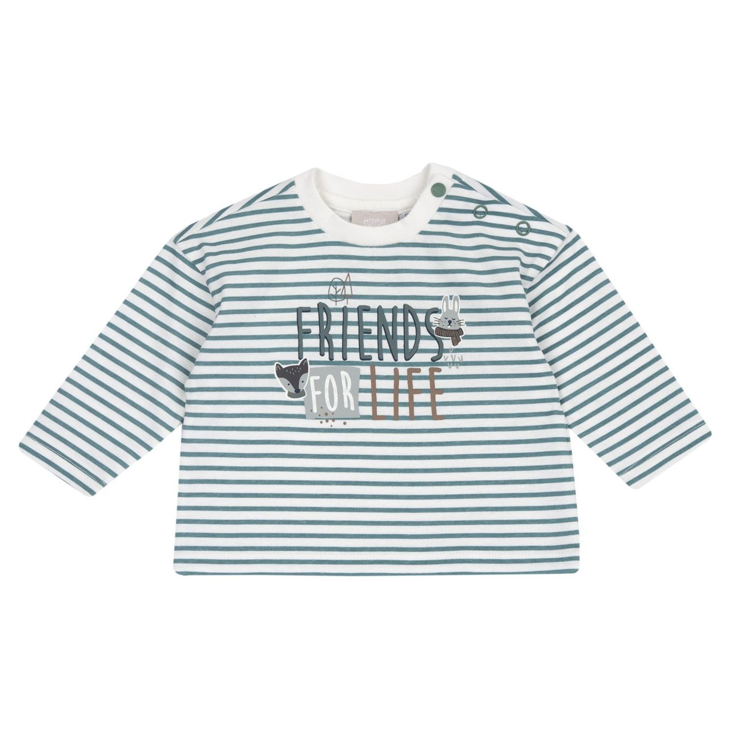 Maglietta manica lunga a righe - chicco - Chicco