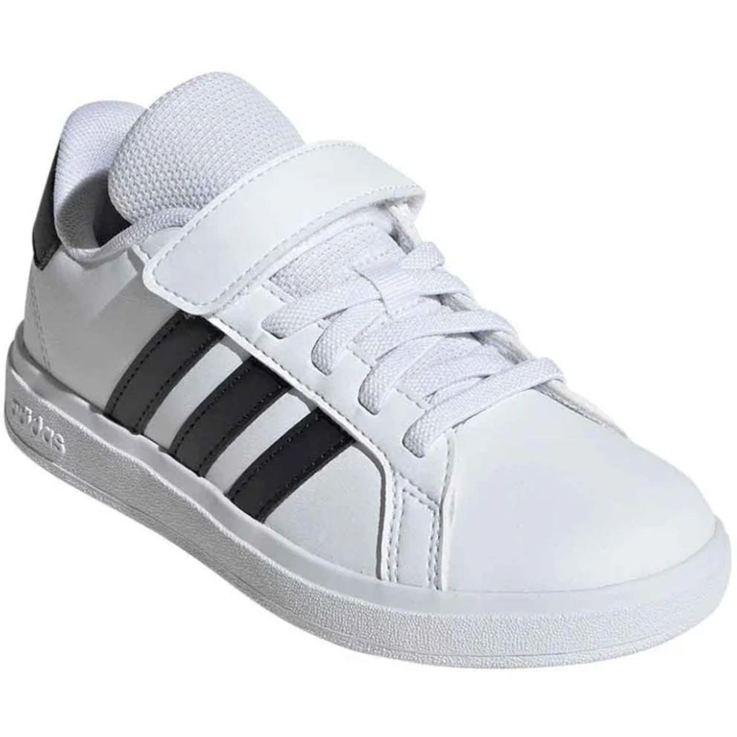 Grand court bianca bande nere - adidas - Adidas