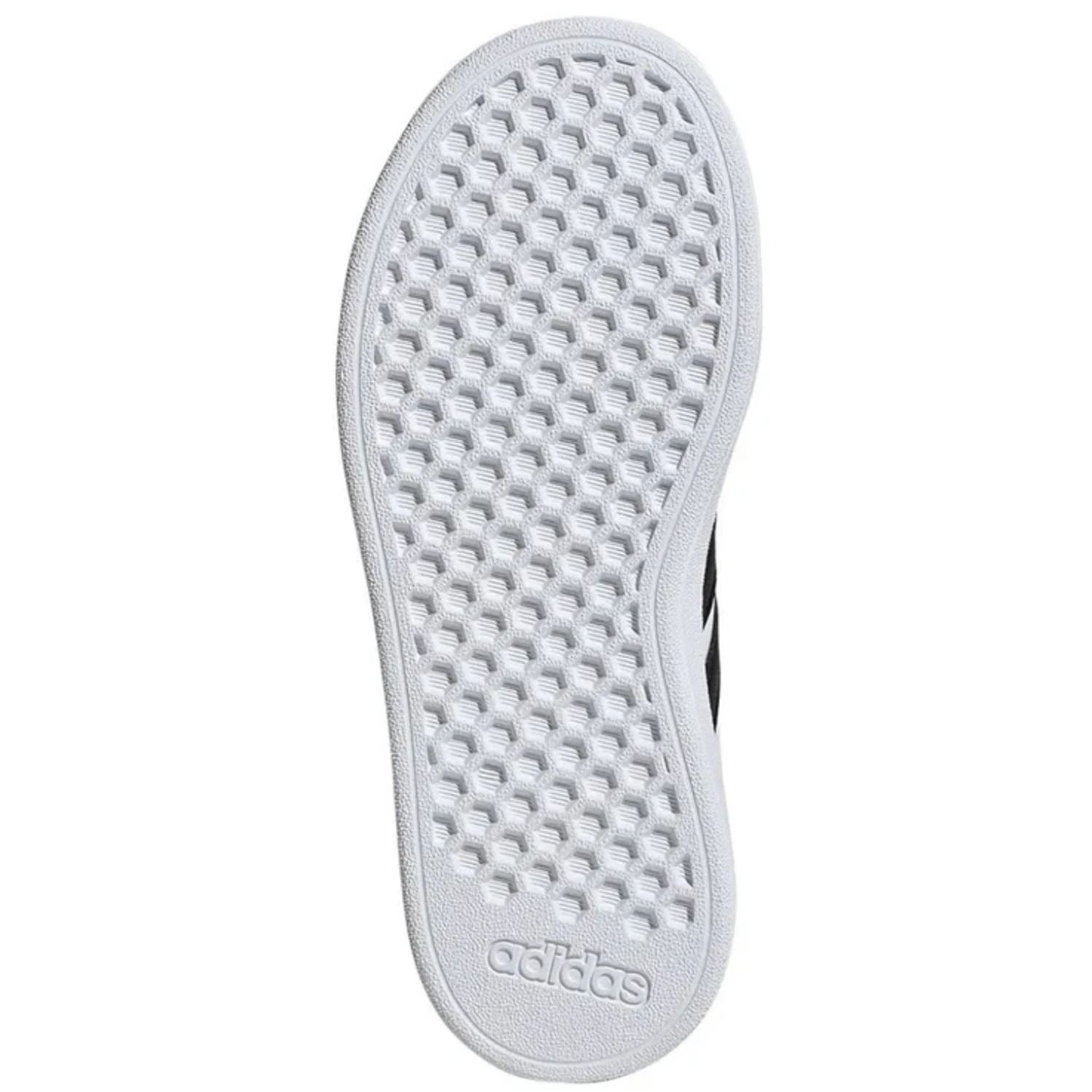 Grand court bianca bande nere - adidas - Adidas