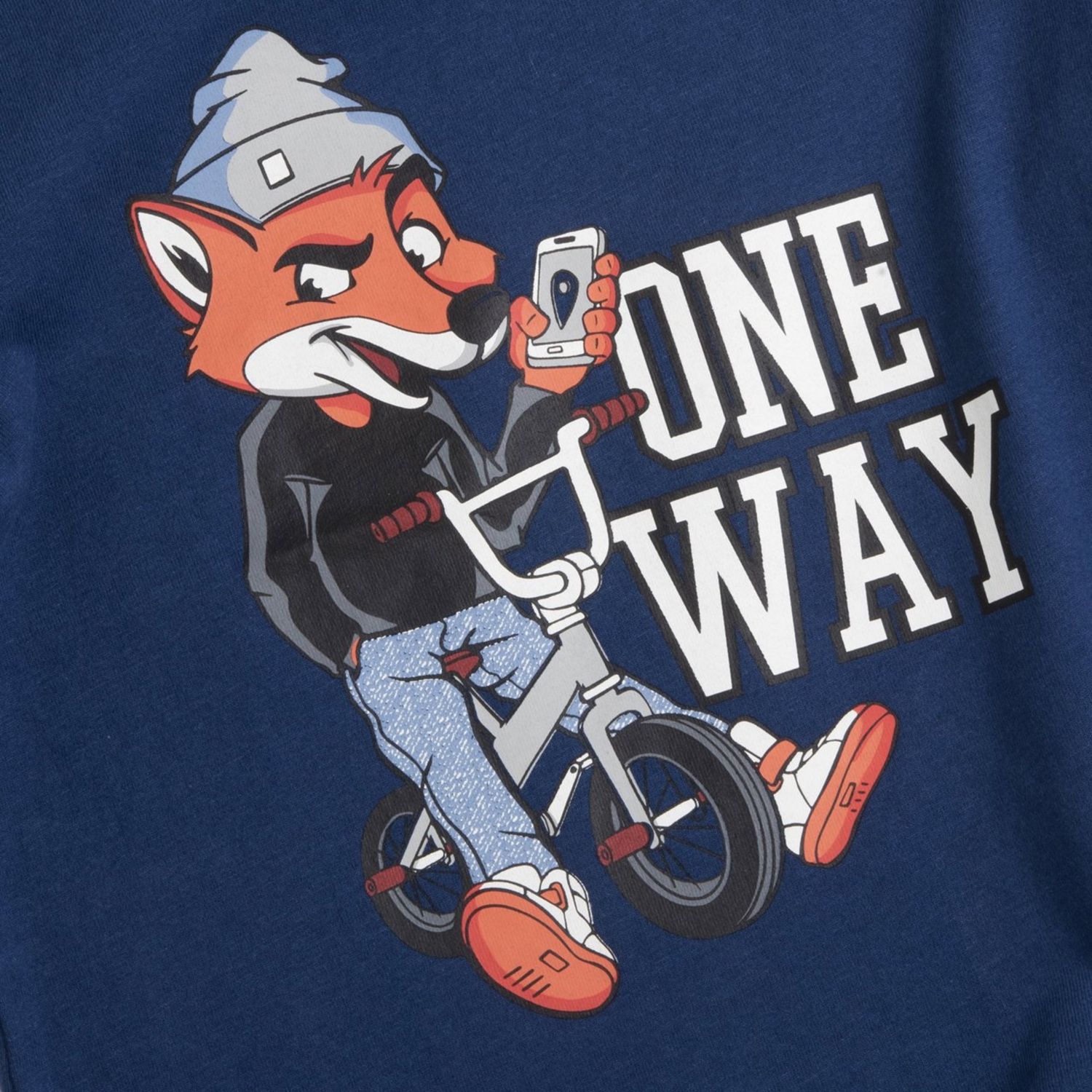 T.shirt m/l blu st volpe - chicco - Chicco