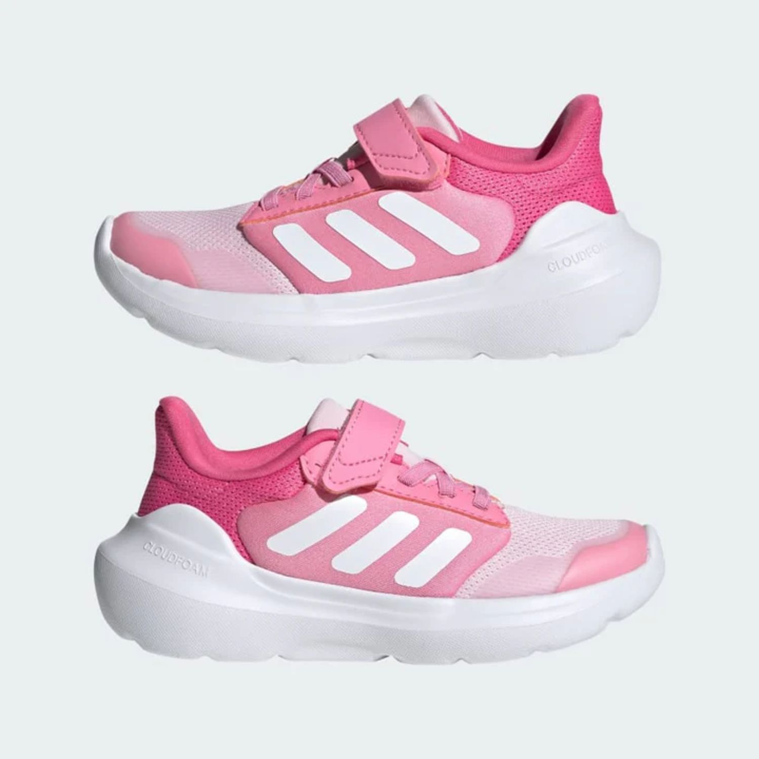 Tensaur run rosa e fuxia mesh - adidas - Adidas