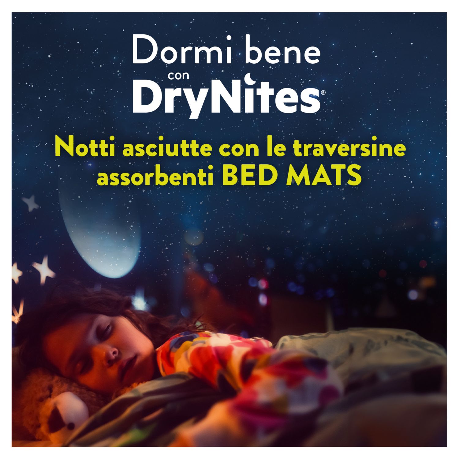 Drynites coprimaterasso assorbente, confezione da 7 pezzi - huggies - Huggies