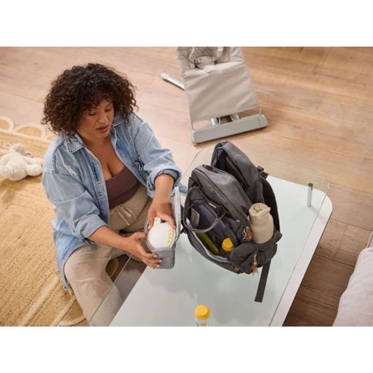 Tiralatte indossabile motion inbra singolo - medela - Medela