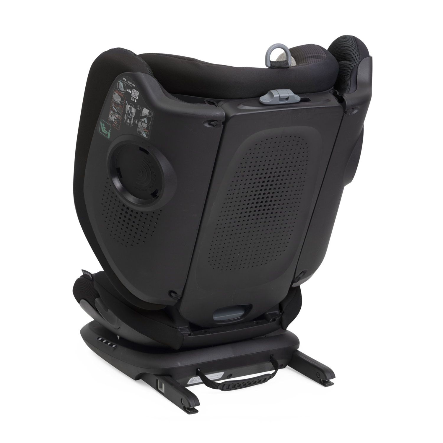 Seggiolino fold&go s i-size posh black 100-150cm - chicco - Chicco