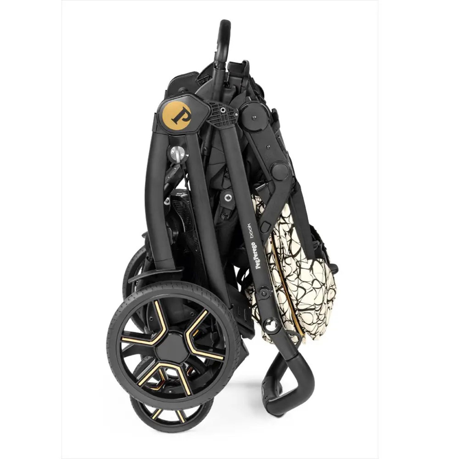 Passegino book graphic gold - peg perego - Peg Perego