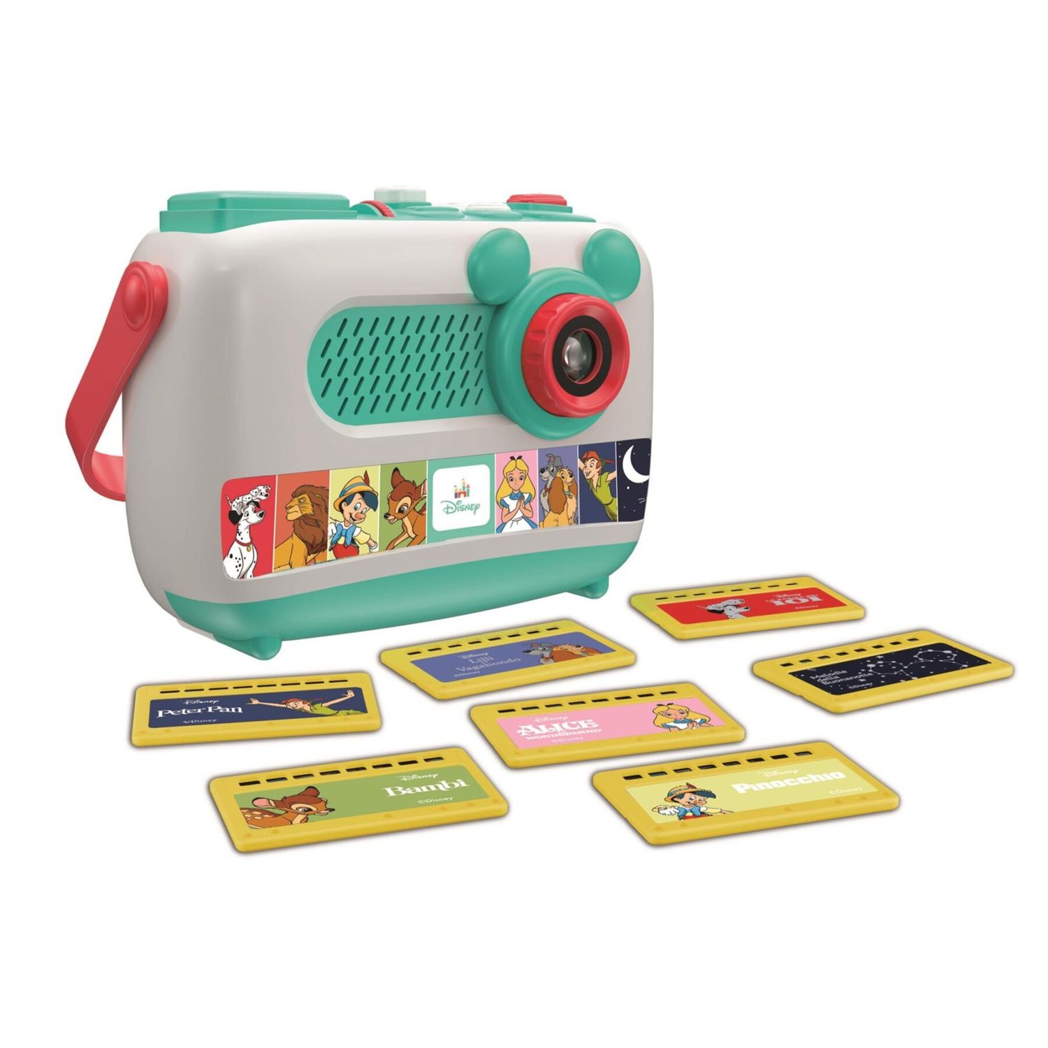 Proiettore raccontastorie plus 17507 - clementoni - Disney