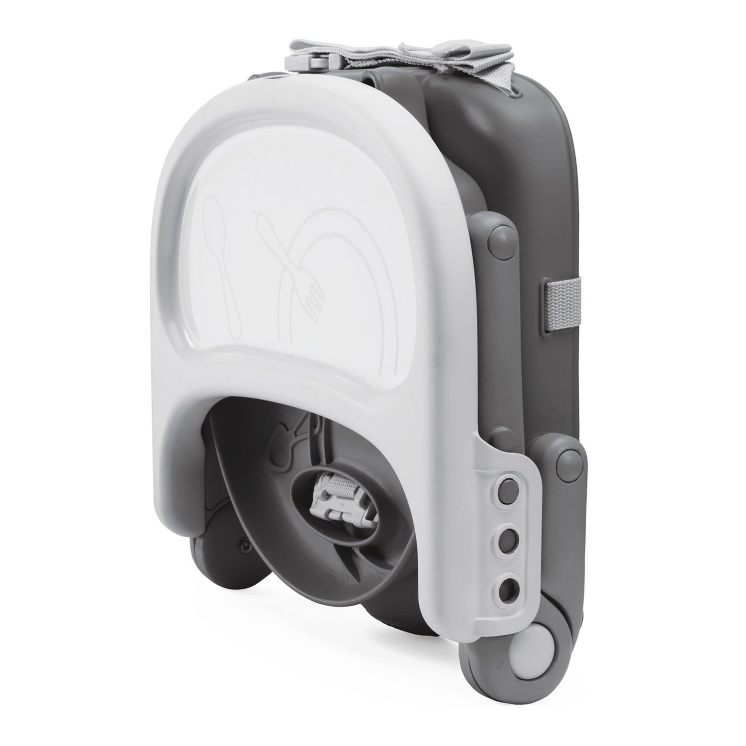 Rialzo sedia portatile pocket snack dark grey - chicco - Chicco