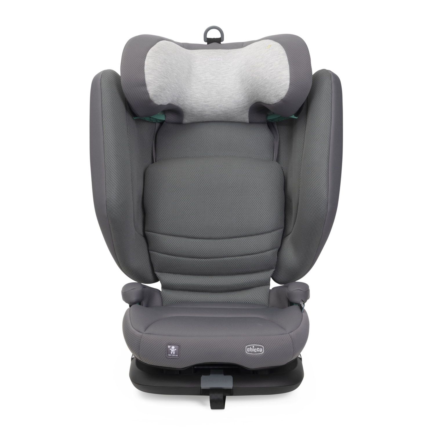 Seggiolino fold&go s i-size glam grey 100-150cm - chicco - Chicco
