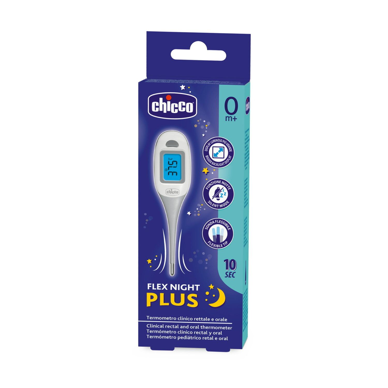 Termometro flex night plus - chicco - Chicco