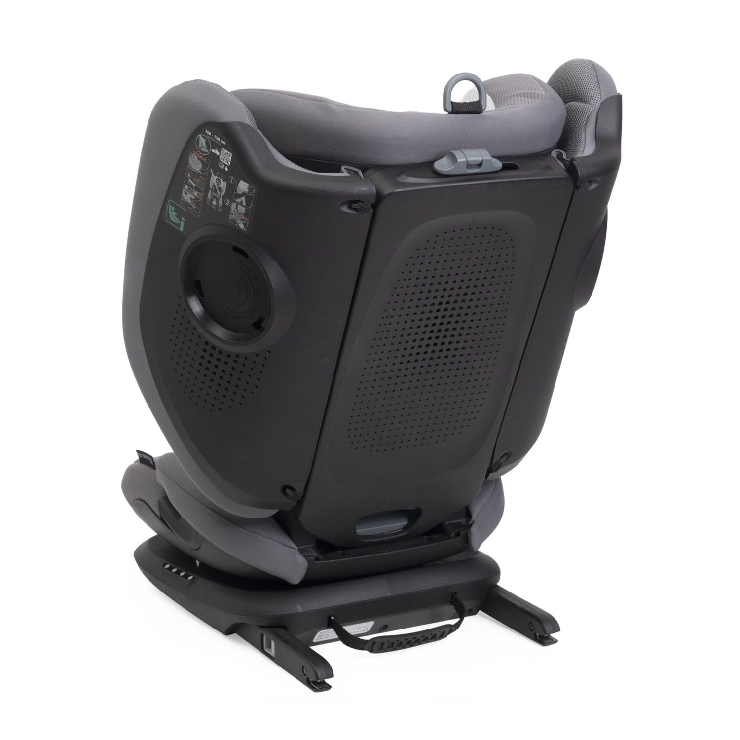 Seggiolino fold&go s i-size glam grey 100-150cm - chicco - Chicco