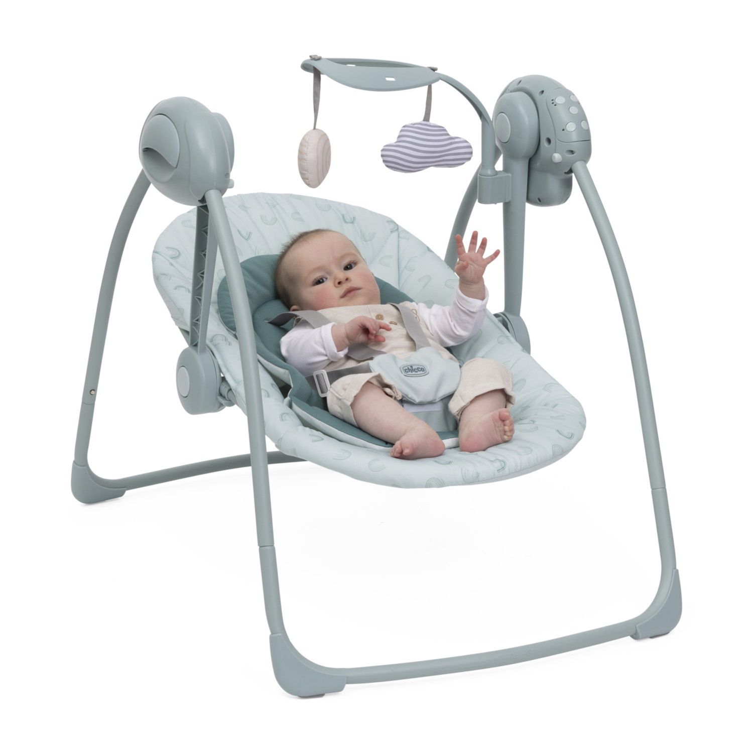 Sdraietta elettronica swing & play matcha - chicco - Chicco